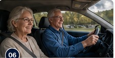 Experienced drivers