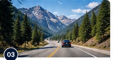 Out of state driving preparation simulator